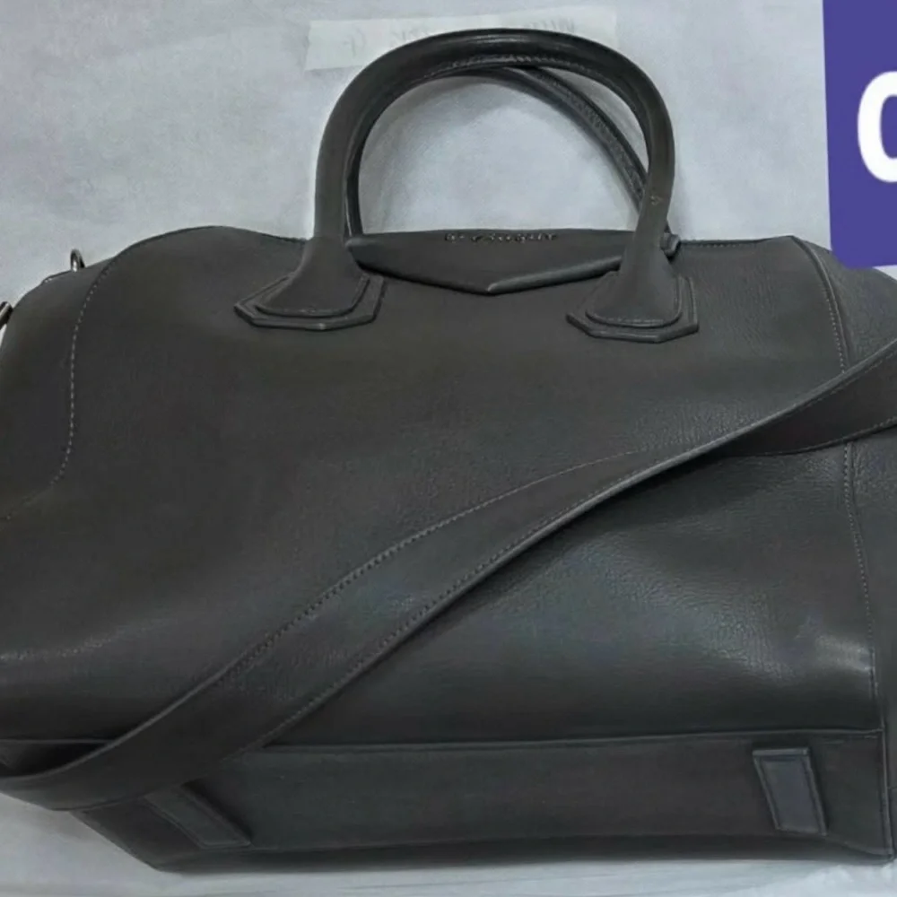 Shoulder bag antigona Gray Leather Bag - Picture 4 of 4